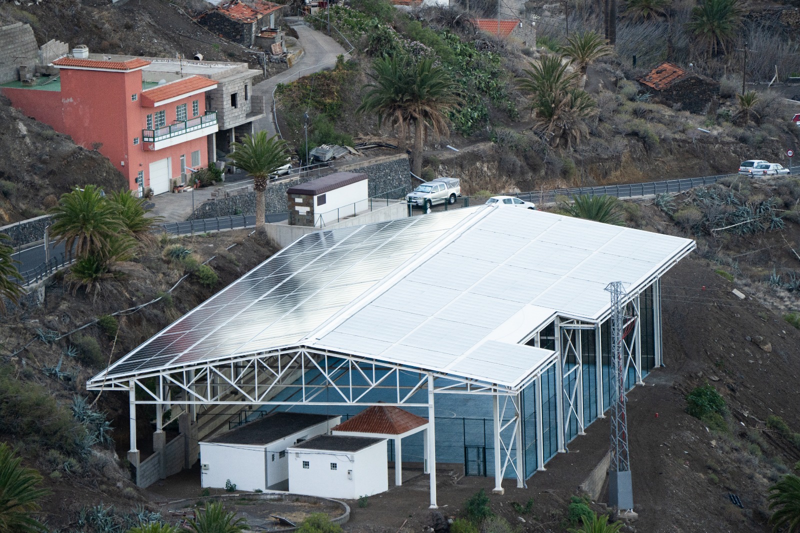 Imagen de Cabildo e ITC abordarán con los vecinos de Alojera la creación de la primera comunidad energética de la isla